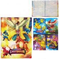 Albumas kortoms Pokemon 3D A5 (300 kortų)