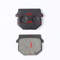 ATV/Beach Buggy Motorcycle Disc Brake Pads for CA250 KVF KRF - Multiple Models Available black