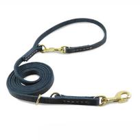 Dog Leash Real Leather Multifunctional Dog Leash Tie Out Cable Pet Hands Free Leash for Walking Running Double Dogs Leash Leads ruda