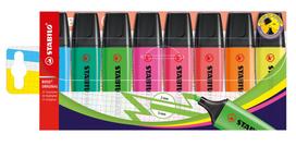 STABILO BOSS Set Set [BOSS] 8-Color 70-8 black