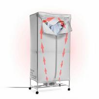 Nešiojama elektrinė džiovyklė - CELLUSTOP - Šildoma spinta - 15 kg - 1200 W - Antibakterinė