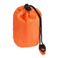 Outdoor Survival Insulated Sleeping Bag for Camping and Hiking orange
