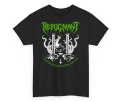 New Repugnant Album For Fans Heavy Cotton Black T Shirt TR549 XXL gray