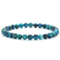 A klasės natūralaus mėlyno tigro akies akmenų apyrankė moterims, vyrams 6mm/8mm/10mm/12mm lygi karoliukų apyrankė Valentino dienos dovana porai blue