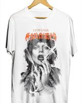 Lady Gaga Mayhem Album Short Sleeve Unisex White T Shirt AHN01535 XXXXL gray
