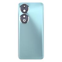 Battery Back Cover for Honor 90 with Camera Lens Phone Rear Housing Case Replacement žalia