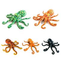 Realistic Octopus Plush Toy Stuffed Octopus Reversible Octopus Doll Children's Day Gift Photo Prop Ordinary packaging 1pcs ruda