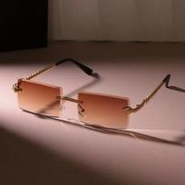 Vintage Women Fashion Square Sunglasses Retro Black Sun Glasses Female Male Eyewear Oculos Other ruda