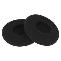 2 vnt. 80 mm ausinių pagalvėlių keitimas, skirtas GRADO SR60 SR80 SR125 SR225 M1 M2 ausinėms taisyti 2PCS black