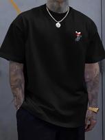 Lenkų sparnuotieji husarai Lenkija Husaria Raitelis Marškinėliai 100% Medvilnė Apvalus Kaklas Trumpomis Rankovėmis Vasaros Atsitiktiniai Unisex Marškinėliai Streetwear S black