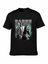 Danny Trejo Iconic Portrait T-shirt XXL gray