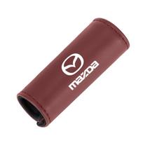 Automobilio stogo traukimo rankenos apsauginis dangtelis Odinių durų rankenėlių dėklas Mazda 2 3 6 5 Atenza CX3 CX5 MX5 CX7 Axela CX30 CX90 CX60 CX brown