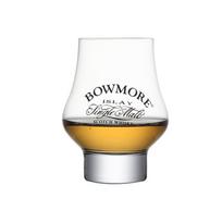 Bowmore vieno salyklo škotiško viskio taurė Brandy snifter krištolinė aromato profesionalaus ragavimo taurė juoda