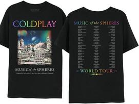 New Toronto ON Coldplay  Rogers Stadium Poster TShirt Unisex T-Shirt M gray