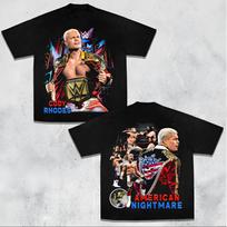 “The American Nightmare” Cody Rhodes - T-and kids tshirt, Legend Premium Wrestling T-and kids tshirt M brown
