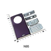 Dalys Nokia N95 8G korpusui, klaviatūros dėklui JK N95 Case gray