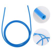 PTFE 3D spausdintuvo priedai PTEE vamzdelis antgalio vamzdelis 1 m 2*4MM mėlynas white