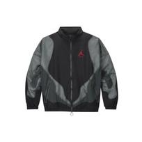 OFF-WHITE x Jordan Austas Striukė (Azijos dydis) Juodi vyriški gatvės drabužiai CV0551-010 M black