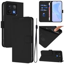 Odinis atlenkiamas vienspalvis telefono dėklas Xiaomi 15 Ultra dangtelis Xiaomi 15 Pro dėklams Piniginė apsauginis galinis dangtelis Mi 15Ultra For Xiaomi 15