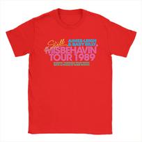 Righteous Gemstones Misbehavin T-Shirts for Men Baby Billy Vintage 100% Cotton Tees O Neck Short Sleeve T Shirt Party merch S
