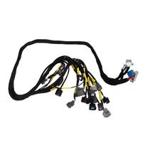 Įspraustas variklio laidynas Automobilio elektros laidynas Pakeitimas Civic Integra B16 B18 D16 black