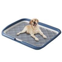 For Large Dog Toilet Potty Training Convenient Removable Mesh Tray Seamless Clean Sturdy And Durable For Indoor Pets Up To 50kg XXL gray