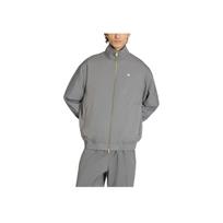 Adidas Originals Firebird FW25 Patogus Laisvalaikio Stovintis Apykaklės Užtrauktuku Ilgomis Rankovėmis Striukė Vyriškos Striukės KD2256 M gray