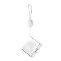 Bonola Magnetic Watch Wireless Charger For Apple Watch 11/Ultra/10/9/8/7/6 Fast Charging Dock Type C Cable for iWatch 5/4/3 balta