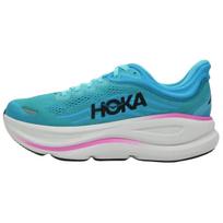 HOKA ONE ONE Bondi 9 Skyward Blue Neon Fuchsia Women's 1162012-SNNF 37 blue