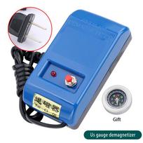 Laikrodžio demagnetizatorius Elektrinis Mechaninis/Kvarcinis Laikrodis Demagnetizuoti Laiko Koregavimo Laikrodžio Remonto Įrankis Laikrodininkui ES Kištuko Rinkinys 0mm gray