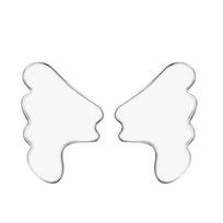 Skin Patches Anti-Wrinkle Tightens Skin Silicone Facial Pad Stickers for Face 4 white
