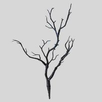 Plastikinė dirbtinio medžio šaka Dekoratyvus bonsai Nauji dirbtiniai augalai Svetainės papuošalai kava