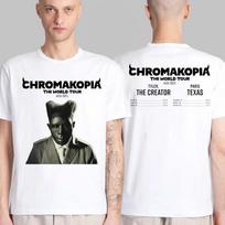 Tyler The Creator Chromakopia The World Tour Asia 2026 With Paris Texas T-Shirt S white