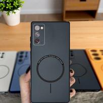 For Samsung Galaxy S20 FE Case Galaxy S20 FE  Phone Case Galaxy S20FE Cover Shookproof Color magnetic hard Silicone back cover Galaxy S20 FE gray