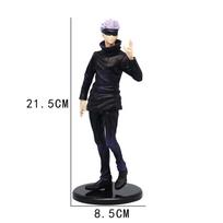 2026 Hot sold Jujutsu Kaisen Anime Figure Gojo Satoru Action Figure PVC Statue Collection Model Toys Gifts black