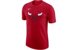 Nike Chicago Bulls Essential Nba 'University ' T shirt FJ0231-657 M red