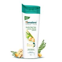 Himalaya Gentle Daily Care Natural Protein Shampoo, Gently Cleanses & Strengthens, With Chickpea, Licorice & Amla, For Women & Men, 180Ml blue