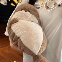 60Cm Cute Seal Plush Toys Soft Pillow Lifelike Simulation Stuffed Sea Otter Soft Doll Animal Toy Cartoon Otter Kid Birthday Gift 60cm brown