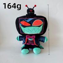 25Cm Alastor Tiffany Vox Tv Plush Doll Villainous Soft Stuffed Cartoon Peripheral Toys Accessories Birthday Fans Gift balta