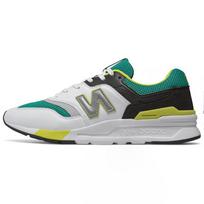 New Balance NB 997H Lightweight Low top Running Shoes Men's White Green CM997HZL 42 gray