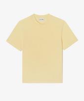 LACOSTE Men'S Lean Caviar Pique Short Sleeve T-Shirt Th742E-56G 107 Light Yellow (107)/003 beige
