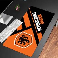 Dundee United Crest Design mouse pad, rubber base, esports desk mat, mouse pad for gamers and office use, gaming desk , easy to clean mat 30cmx60cm（11.8x23.6inch）