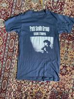 Patti Smith Radio Ethiopia Black Cotton T Shirt Full Size S-5XL XXL gray