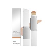 2 in 1 Color Changing Foundation Stick Natural Matte a white