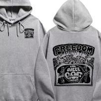New Fear Scream Hoodie Unisex Long Sleeve Hooded Sweatshirt 2XL gray