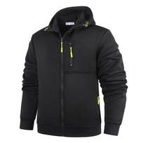 Men's Autumn Jacket Casual Slim Fit Zipper Hooded Jackets for Men Streetwear Solid Color Coats Men Clothing S juoda