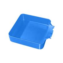 Washing machine sewage box household washing machine universal with deflector drainage catchment plate One Size mėlyna