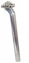 NITTO S65 250mm Seatpost, length, 27.0mm diameter, silver. gray