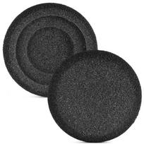 Jabra Evolve 20/20SE/30/40/65 Replacement Earphone Sponge Covers black