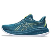 ASICS Gel Cumulus 26 Evening Teal Bright Yellow 1011B792-400 42 turkis